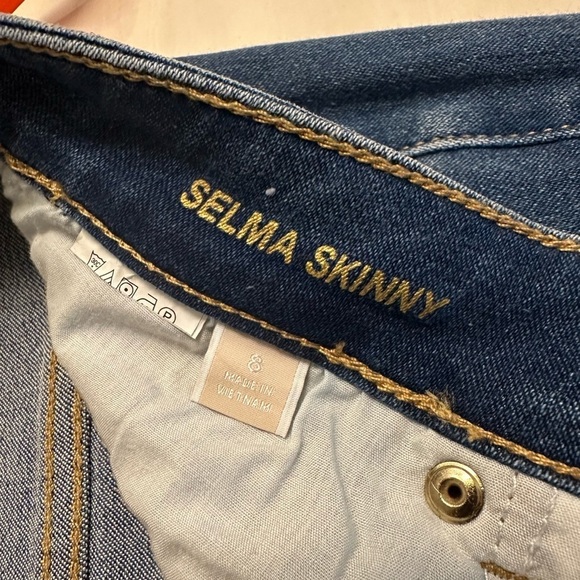 Michael Kors Selma Crop Ankle Slim Denim Jeans - Picture 7 of 8